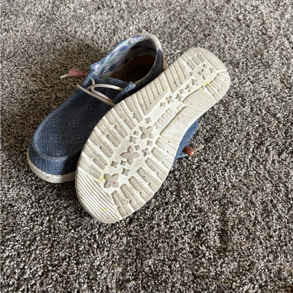 Hey Dude Women's Blue Casual Shoes